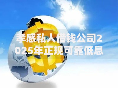 孝感私人借钱公司2025年正规可靠低息平台最新推荐 孝感私人借钱公司2025年正规可靠低息平台最新推荐