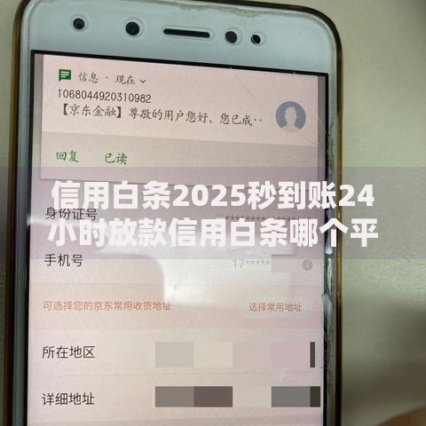 信用白条2025秒到账24小时放款信用白条哪个平台好下款 信用白条2025秒到账24小时放款信用白条哪个平台好下款