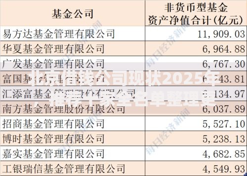 北京借钱公司现状2025年,推荐十家全名单整理更新 北京借钱公司现状2025年,推荐十家全名单整理更新