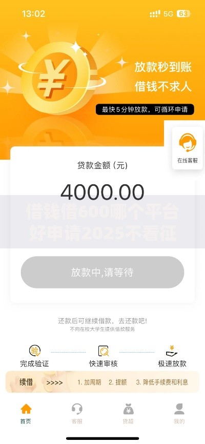 借钱借600哪个平台好申请2025不看征信秒下款的正规口子 借钱借600哪个平台好申请2025不看征信秒下款的正规口子