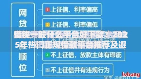 借钱一般什么平台好下款?2025年热门正规借款平台推荐及避坑指南 借钱一般什么平台好下款?2025年热门正规借款平台推荐及避坑指南