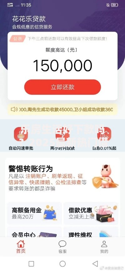 乐房生活好下款吗?2025最新热门借款平台盘点 乐房生活好下款吗?2025最新热门借款平台盘点