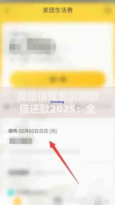 美团借钱怎么用微信还款2025:全新操作方法和省钱攻略详解 美团借钱怎么用微信还款2025:全新操作方法和省钱攻略详解