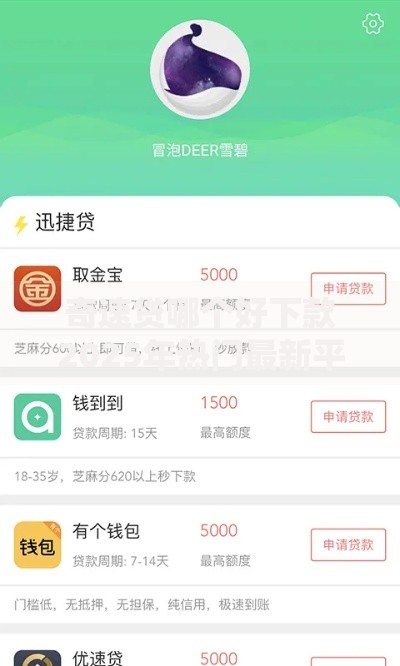 奇速贷哪个好下款2025年热门最新平台 奇速贷哪个好下款2025年热门最新平台