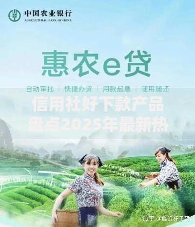 信用社好下款产品盘点2025年最新热门惠农e贷和商户e贷申请指南 信用社好下款产品盘点2025年最新热门惠农e贷和商户e贷申请指南