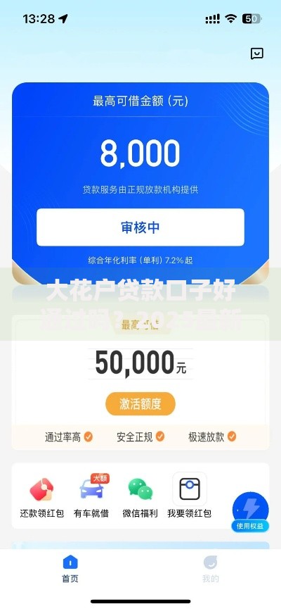 大花户贷款口子好通过吗?2025最新热门平台实测推荐 大花户贷款口子好通过吗?2025最新热门平台实测推荐