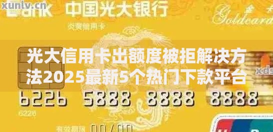 光大信用卡出额度被拒解决方法2025最新5个热门下款平台推荐 光大信用卡出额度被拒解决方法2025最新5个热门下款平台推荐