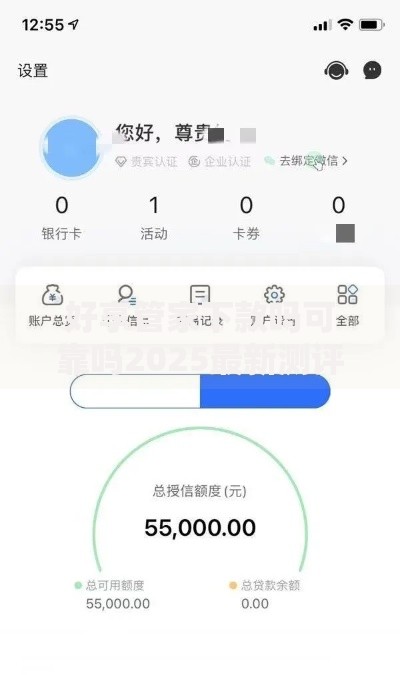 好享管家下款吗可靠吗2025最新测评:黑户秒过真实案例 好享管家下款吗可靠吗2025最新测评:黑户秒过真实案例