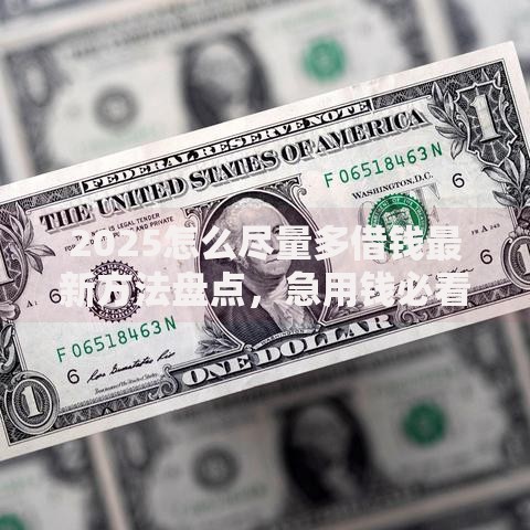 2025怎么尽量多借钱最新方法盘点,急用钱必看攻略和平台推荐 2025怎么尽量多借钱最新方法盘点,急用钱必看攻略和平台推荐