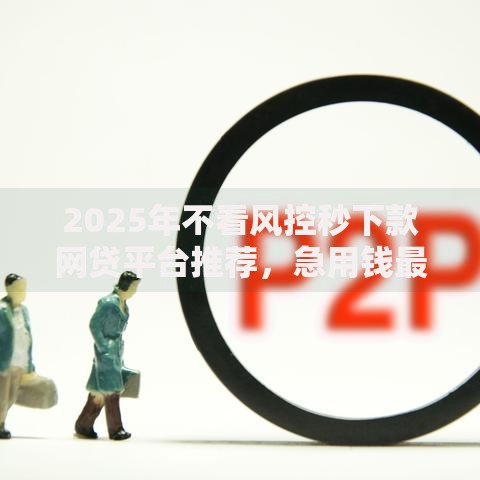 2025年不看风控秒下款网贷平台推荐，急用钱最佳解决方案