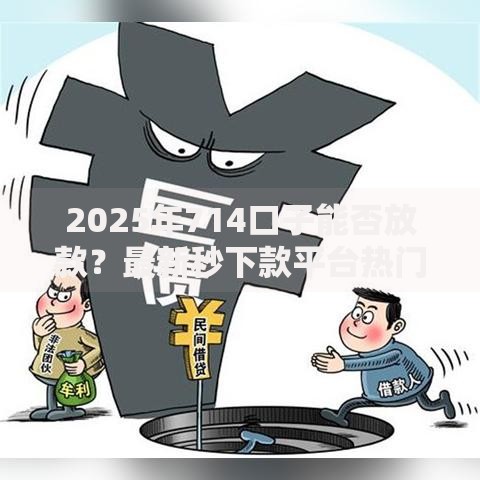 2025年714口子能否放款？最新秒下款平台热门推荐