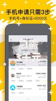 急需3千元怎么办？惠借钱app试试这7个无门槛平台