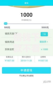 借钱下款不看征信的平台有哪些？分享10个放水平台