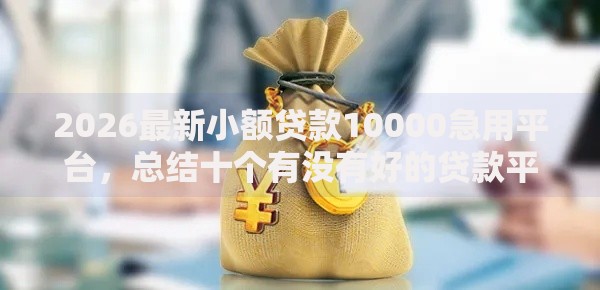 2026最新小额贷款10000急用平台，总结十个有没有好的贷款平台！