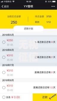 无视征信可以下款的口子？分享5个2千元无门槛私借平台