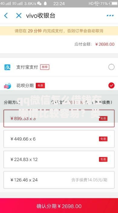 qq微信怎么借钱在哪借比较容易?类似强制下款的6个口子参考 qq微信怎么借钱在哪借比较容易?类似强制下款的6个口子参考