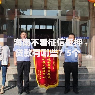 海南不看征信抵押贷款有哪些?5个汽车抵押贷款平台比较好推荐给你 海南不看征信抵押贷款有哪些?5个汽车抵押贷款平台比较好推荐给你