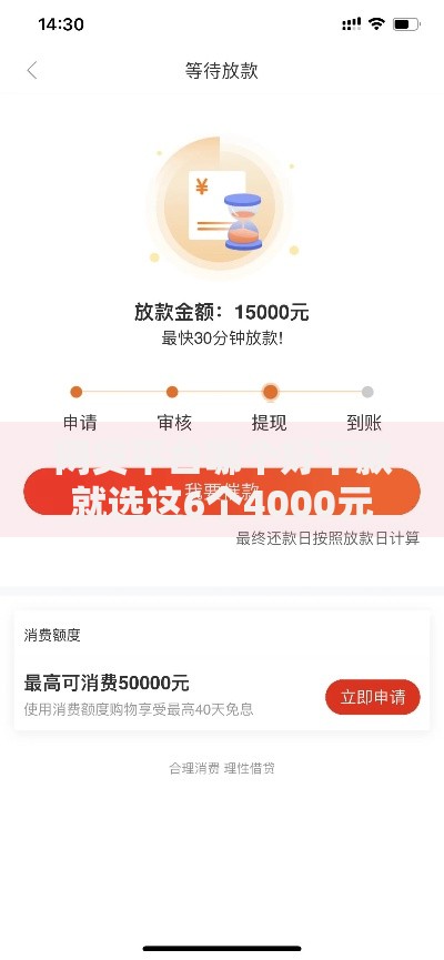 网贷平台哪个好下款就选这6个4000元网贷平台最好下款
