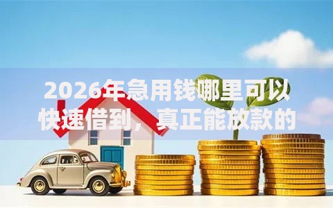 2026年急用钱哪里可以快速借到,真正能放款的5个新口子黑户推荐 2026年急用钱哪里可以快速借到,真正能放款的5个新口子黑户推荐