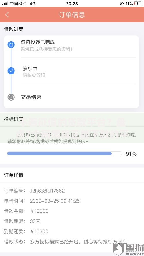 不看征信的贷款平台？盘点7个网黑真正能下款的平台给你参考