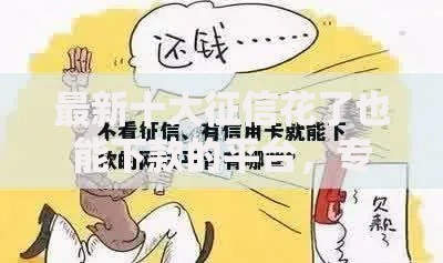 最新十大征信花了也能下款的平台，专治小额贷款哪里最可靠